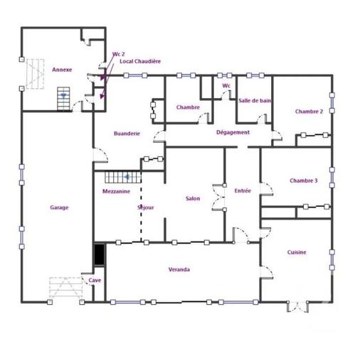 Maison à vendre  5 pièces - 160 m 2   MONTAUBAN  - 82