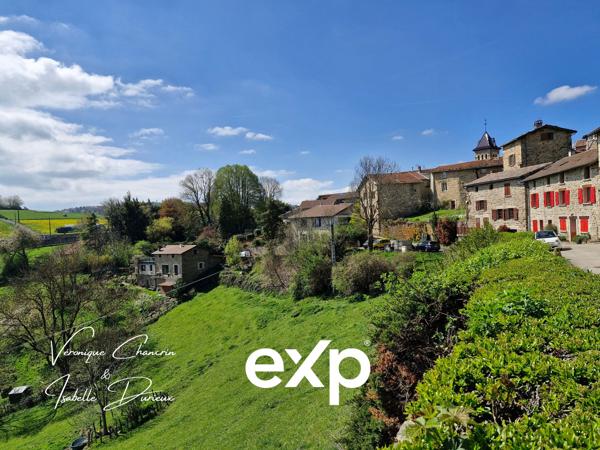Maison en pierre avec vue Alpes et piscine