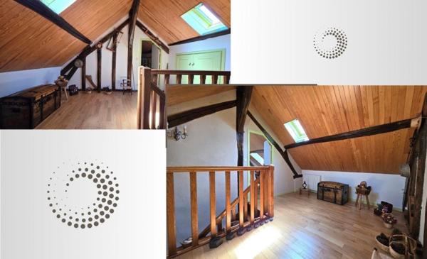 PROCHE MAINTENON - JOUY  RAVISSANTE LONGERE de 182 m², 7 PIECES