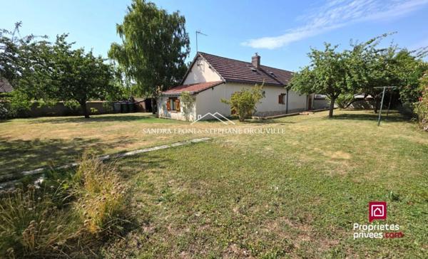 PROCHE MAINTENON - JOUY  RAVISSANTE LONGERE de 182 m², 7 PIECES