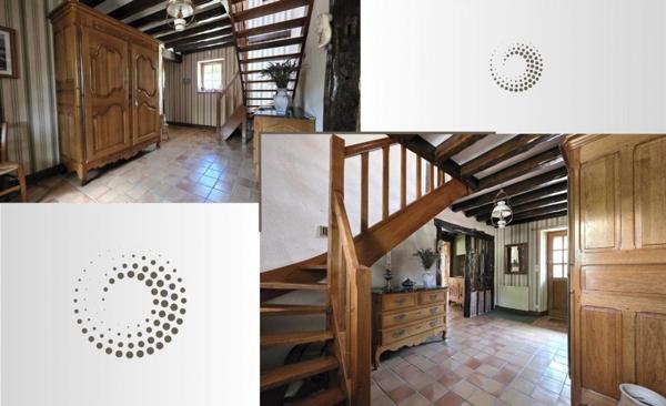 PROCHE MAINTENON - JOUY  RAVISSANTE LONGERE de 182 m², 7 PIECES