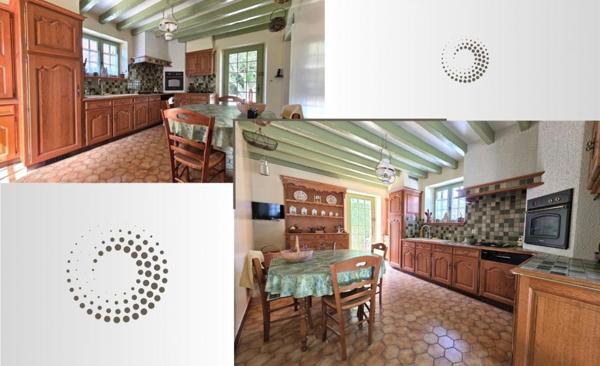 PROCHE MAINTENON - JOUY  RAVISSANTE LONGERE de 182 m², 7 PIECES