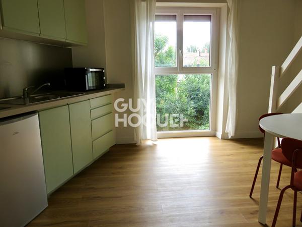 Appartement à louer de 2 pièces de 24.8 m²