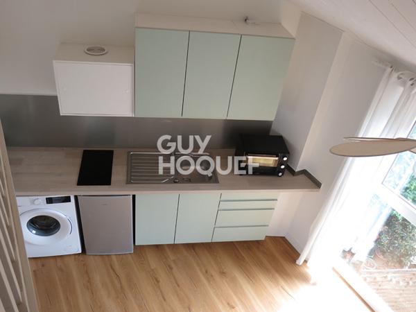 Appartement à louer de 2 pièces de 24.8 m²