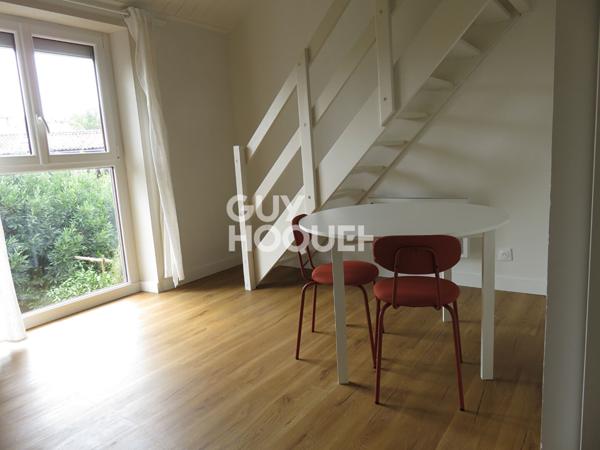 Appartement à louer de 2 pièces de 24.8 m²