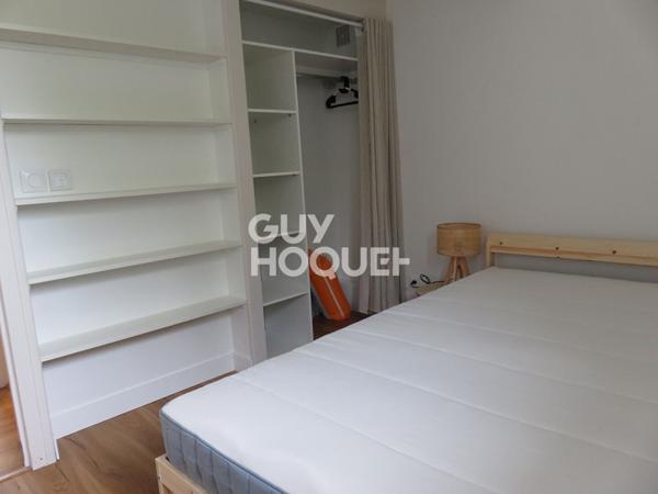 Appartement à louer de 2 pièces de 24.8 m²