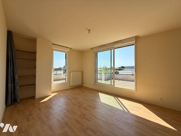 Appartement Betton T3 terrasse et garage