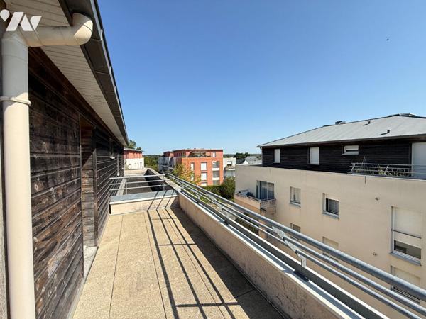 Appartement Betton T3 terrasse et garage