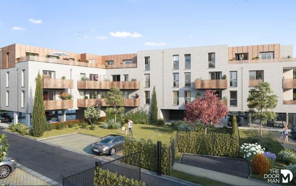Appartement - À vendre - 75 m² - WAMBRECHIES | The Door Man