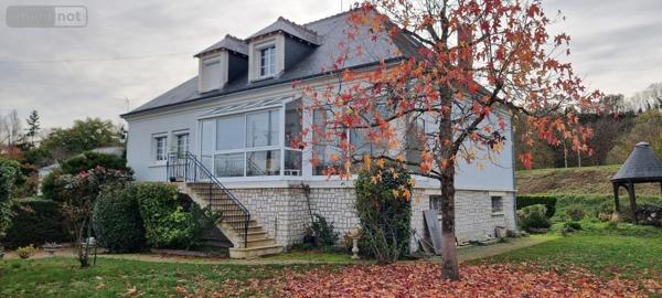 Maison à vendre à Vernou-sur-Brenne dans l'Indre-et-Loire (37210), ref : 37007-2755