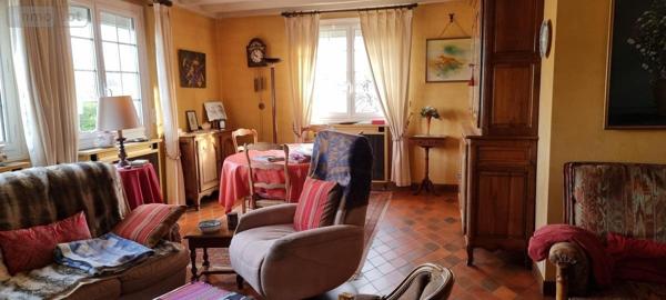 Maison à vendre à Vernou-sur-Brenne dans l'Indre-et-Loire (37210), ref : 37007-2755