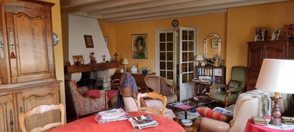 Maison à vendre à Vernou-sur-Brenne dans l'Indre-et-Loire (37210), ref : 37007-2755