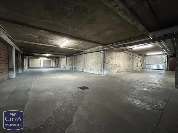 Parking à vendre 15m²