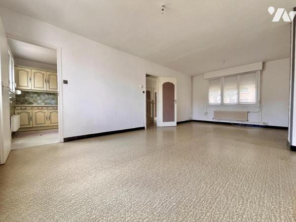 À vendre – Maison de lotissement 3 chambres avec garage et jardin – secteur Porte Nord