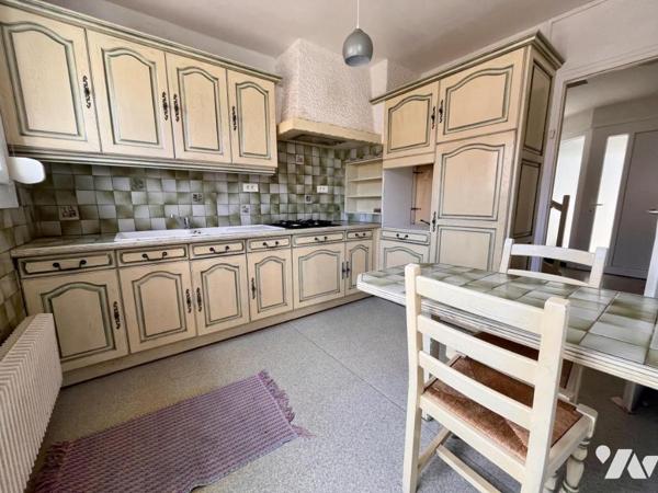 À vendre – Maison de lotissement 3 chambres avec garage et jardin – secteur Porte Nord