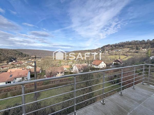 Maison familiale, 6 chambres aux portes de Besançon