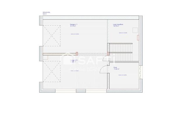 Maison familiale, 6 chambres aux portes de Besançon