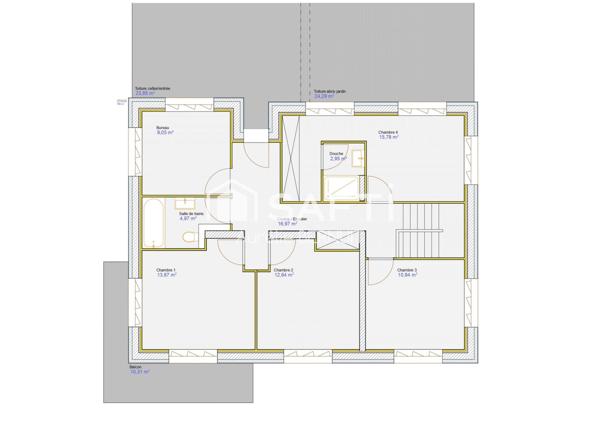 Maison familiale, 6 chambres aux portes de Besançon