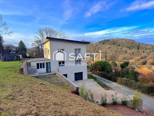 Maison familiale, 6 chambres aux portes de Besançon