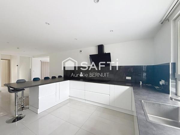 Maison familiale, 6 chambres aux portes de Besançon