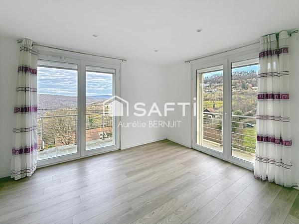 Maison familiale, 6 chambres aux portes de Besançon