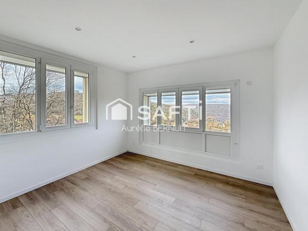 Maison familiale, 6 chambres aux portes de Besançon