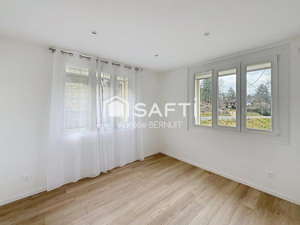 Maison familiale, 6 chambres aux portes de Besançon