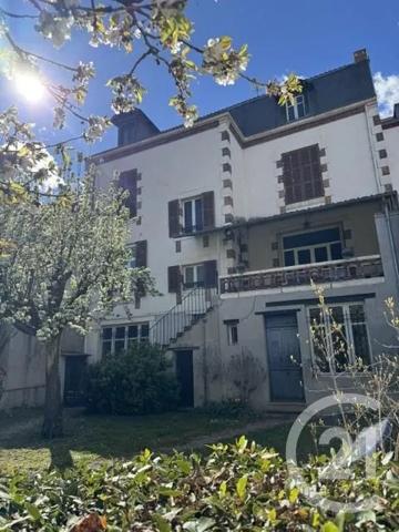Maison à vendre  7 pièces - 480 m 2   MONTLUCON  - 03