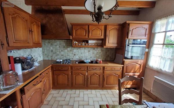 Maison individuelle à vendre à Landeleau dans le Finistère (29530), ref : 29066-1059523