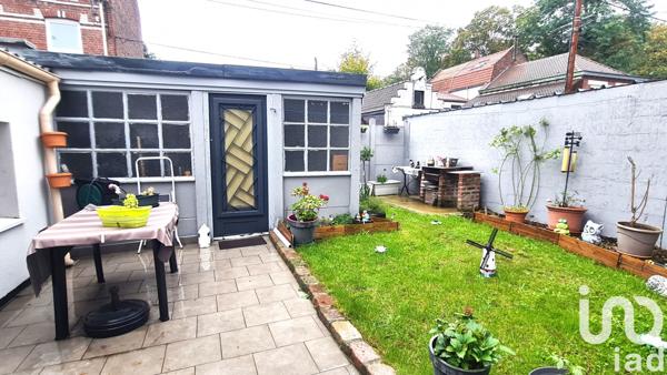 Maison à vendre 4 pièces 88 m² Mons-en-Barœul