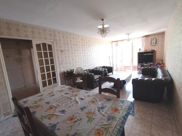 APPARTEMENT TYPE 4 4 PIECES 13014 MARSEILLE STE MARTHE  ST JOSEPH BALCON