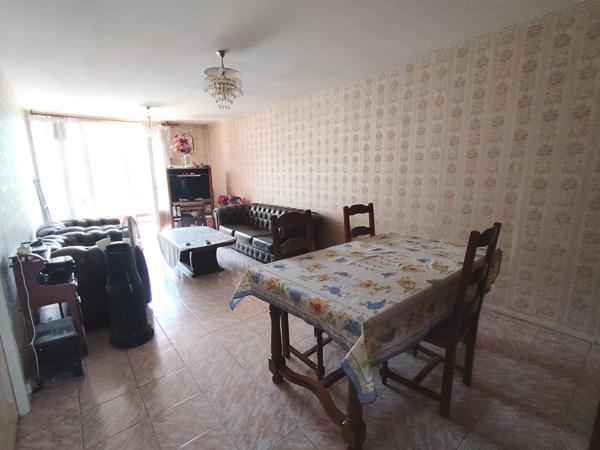 APPARTEMENT TYPE 4 4 PIECES 13014 MARSEILLE STE MARTHE  ST JOSEPH BALCON