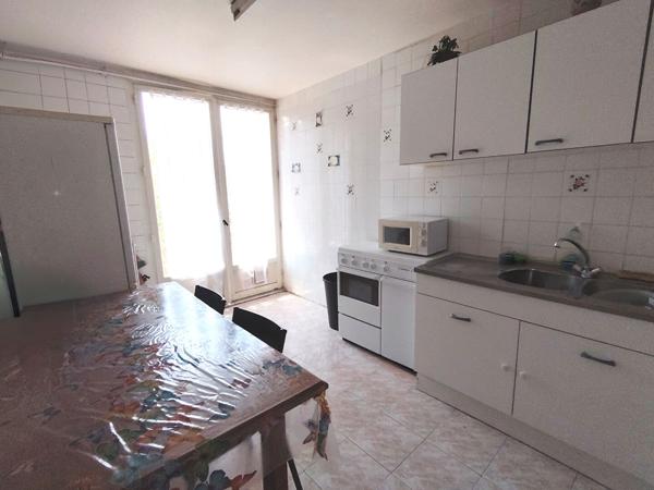APPARTEMENT TYPE 4 4 PIECES 13014 MARSEILLE STE MARTHE  ST JOSEPH BALCON