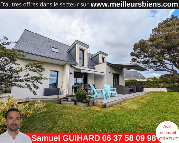 44420 LA TURBALLE - PROPRIETE T6 VUE MER -  PROCHE PLAGE