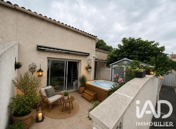 Maison à vendre 3 pièces 49,6 m² Agde