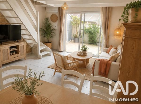 Maison à vendre 3 pièces 49,6 m² Agde