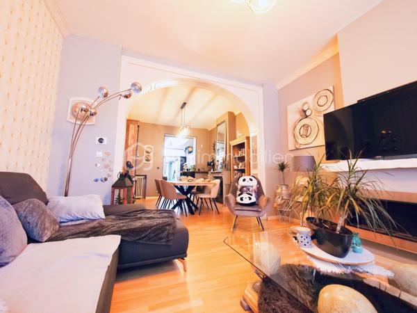 Maison de ville de 160 m²