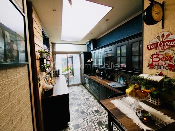 Maison de ville de 160 m²