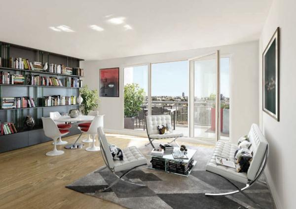 Appartement T3 avec jardin - Nantes - 92 Procé - Pinel