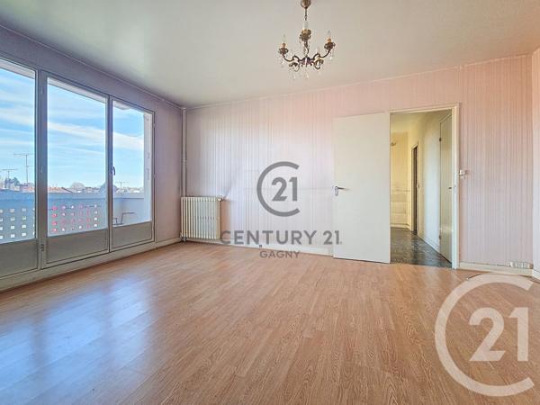 Appartement F4 à vendre  4 pièces - 60,53 m2 GAGNY - 93