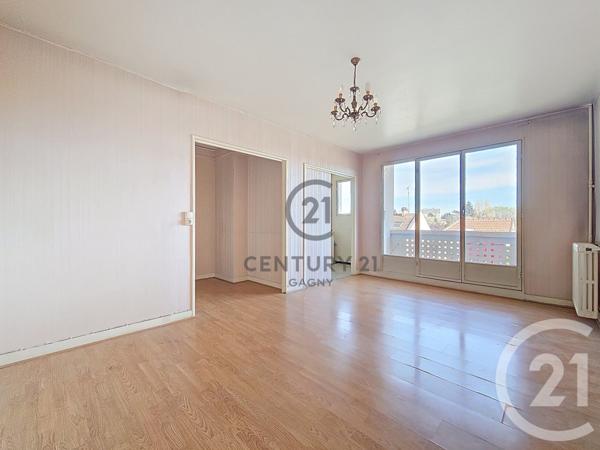 Appartement F4 à vendre  4 pièces - 60,53 m2 GAGNY - 93