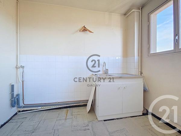 Appartement F4 à vendre  4 pièces - 60,53 m2 GAGNY - 93