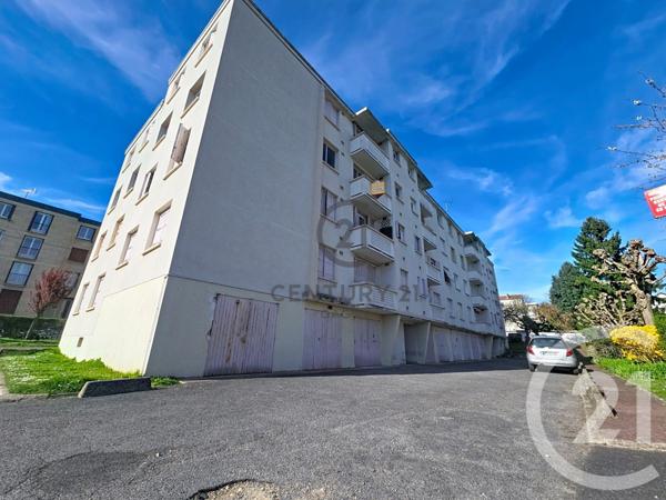 Appartement F4 à vendre  4 pièces - 60,53 m2 GAGNY - 93