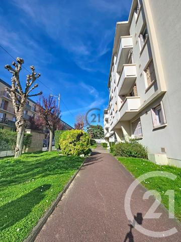 Appartement F4 à vendre  4 pièces - 60,53 m2 GAGNY - 93