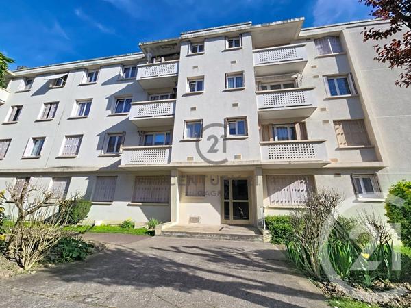 Appartement F4 à vendre  4 pièces - 60,53 m2 GAGNY - 93