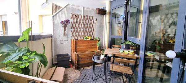 Rennes (35000) Spacieux appartement de type 2 pièces en hyper-centre avec terrasse