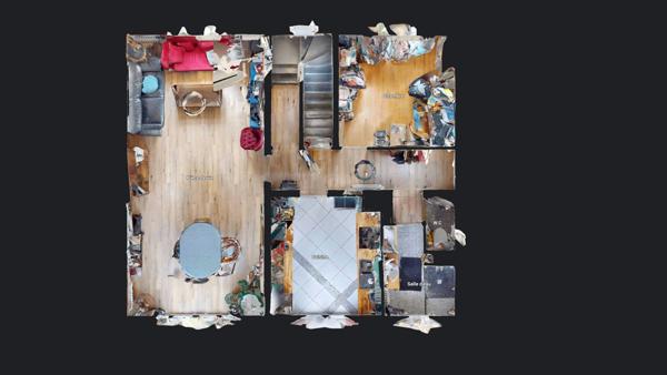 Maison 4 chambres sur sous-sol total