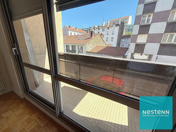 T2 48 m² avec balcon, ascenseur et secteur Fauriel  Idéal investissement ou résidence principale
