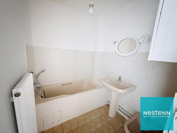 T2 48 m² avec balcon, ascenseur et secteur Fauriel  Idéal investissement ou résidence principale