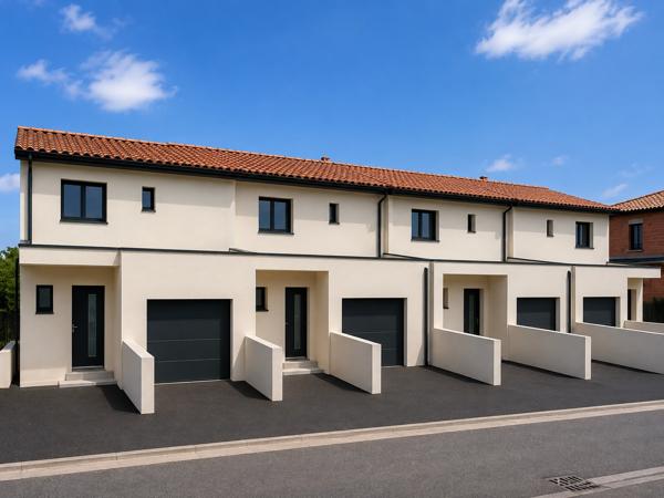 SUPERBE VILLA NEUVE A LOUER - 121m² - Vic-la-Gardiole